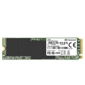 SSD Interno Transcend TS2TMTE220S M.2 2280 2TB PCIe NVMe 3500MB/s