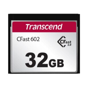 Memory Card CFast Transcend TS32GCFX602 32GB 270MB/s