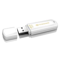 Chiavetta USB Transcend TS32GJF730 32GB USB 3.2 Bianca