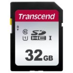 Memory Card SD Transcend 32GB Classe 10 100MB/s