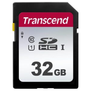 Memory Card SD Transcend 32GB Classe 10 100MB/s