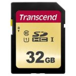 Memory Card SD Transcend 32GB Classe 10 95MB/s