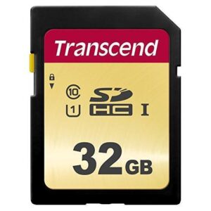 Memory Card SD Transcend 32GB Classe 10 95MB/s