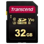Memory Card SD Transcend TS32GSDC700S 32GB Classe 10 285MB/s