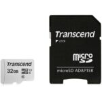 Memory Card Micro SD Transcend 32GB UHS-I U1 A1 con Adattatore