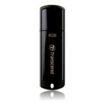 Chiavetta USB Transcend TS4GJF350 4GB USB 2.0 Nero
