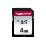 Memory Card SD Transcend 4GB Classe 10 20MB/s
