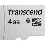 Memory Card Micro SD Transcend 4GB Classe 10 95MB/s