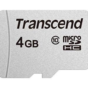 Memory Card Micro SD Transcend 4GB Classe 10 95MB/s