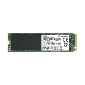 SSD Interno Transcend TS500GMTE110Q M.2 500GB NVMe PCIe Gen3