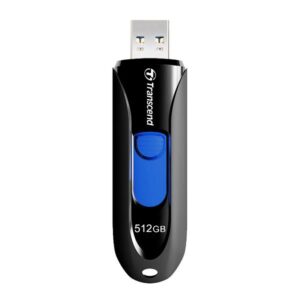 Chiavetta USB Transcend TS512GJF790K 512GB USB 3.2 Nero