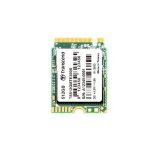 SSD Interno M.2 Transcend TS512GMTE300S 512GB PCIe NVMe 2000MB/s