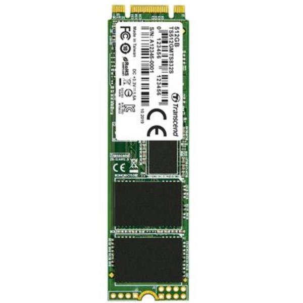 SSD Interno Transcend MTS832S 512GB M.2 SATA 560MB/s