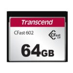Memory Card CFast Transcend TS64GCFX602 64GB 500MB/s Lettura