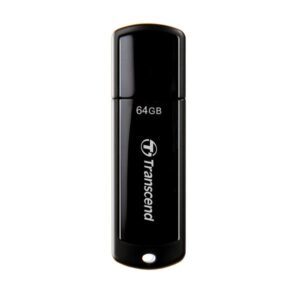 Chiavetta USB Transcend TS64GJF700 64GB USB 3.2 Nero