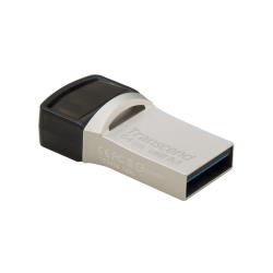 Chiavetta USB Transcend TS64GJF890S 64GB USB 3.0 Type C Argento