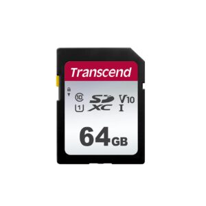 Memory Card SDXC Transcend 64GB Classe 10 100MB/s