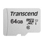 Memory Card Micro SD Transcend 64GB UHS-I U1 A1 95MB/s