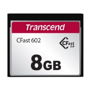 Memory Card CFast Transcend TS8GCFX602 8GB 140MB/s Lettura