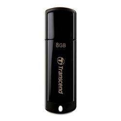 Chiavetta USB Transcend JetFlash 350 8GB USB 2.0 Nero
