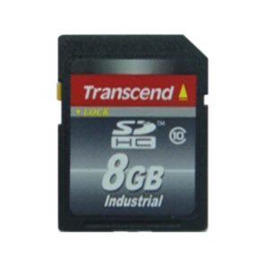 Memory Card SDHC Transcend 8GB Classe 10 24MB/s