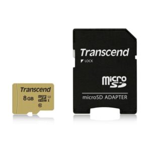 Memory Card Micro SD Transcend 8GB UHS-I U1 Classe 10