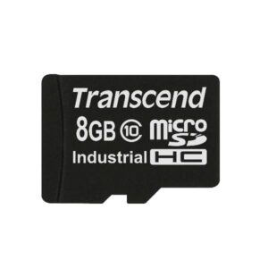 Memory Card Micro SD Transcend 8GB Classe 10 MLC Wide Temperature