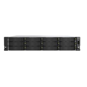NAS Qnap TS-h1277AXU-RP Rack 12 Bay 10GbE 32GB RAM