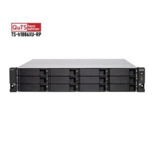NAS Qnap TS-h1886XU-RP Rack 18 Bay 32GB RAM 10GbE
