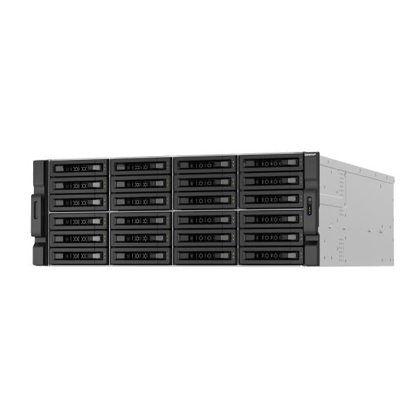 NAS Qnap TS-h3087XU-RP Rack 30 Bay 10GbE 64GB RAM
