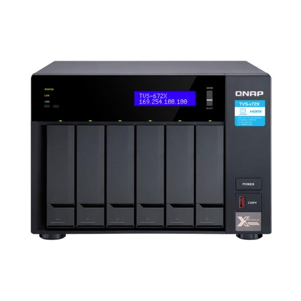 NAS Qnap TVS-h674-i5-32G Tower 6 Bay SATA