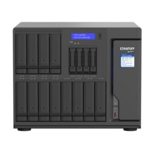NAS Qnap TVS-h1688X Tower 16 Bay 32GB RAM 10GbE