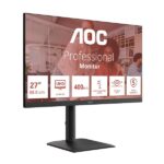 Monitor AOC U27E4CV 27″ 4K IPS Pivot Altezza Regolabile