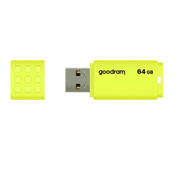 Chiavetta USB Goodram UME2 64GB USB 2.0 Gialla