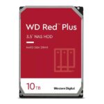 HDD Interno Western Digital WD Red Plus 10TB 7200rpm 512MB SATA III