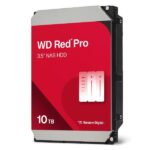 HDD Interno Western Digital WD Red Pro NAS 10TB SATA 7200rpm