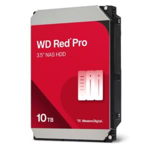 HDD Interno Western Digital WD Red Pro NAS 10TB SATA 7200rpm