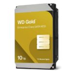 HDD Interno Western Digital Gold 10TB SATA 3.5″ 7200rpm 512MB