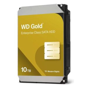 HDD Interno Western Digital Gold 10TB SATA 3.5" 7200rpm 512MB