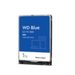 HDD Interno Western Digital WD Blue 1TB 2.5″ SATA III 5400rpm