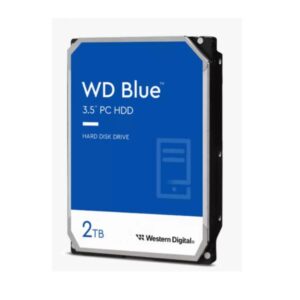 HDD Interno Western Digital Blue 2TB SATA 5400rpm 64MB Cache