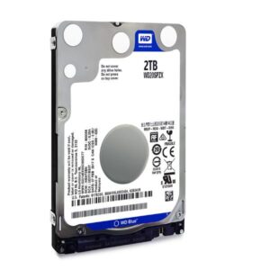 HDD Interno Western Digital Blue 2.5" 2TB SATA III 5400rpm