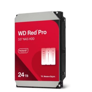 HDD Interno Western Digital WD Red Pro NAS 24TB SATA 7200rpm