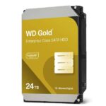 HDD Interno Western Digital Gold 24TB SATA 7200rpm 512MB