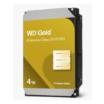 HDD Interno Western Digital WD Gold 4TB SATA 3.5″ 7200rpm 256MB
