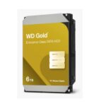 HDD Interno Western Digital WD Gold 6TB SATA 3.5″ 7200rpm 256MB