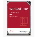 HDD Interno Western Digital WD Red Plus 6TB SATA III 256MB