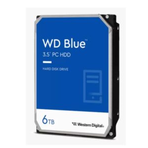 HDD Interno Western Digital WD60EZAX 6TB SATA 3.5" 5400rpm