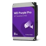 HDD Interno Western Digital Purple Pro 8TB SATA 7200rpm 256MB