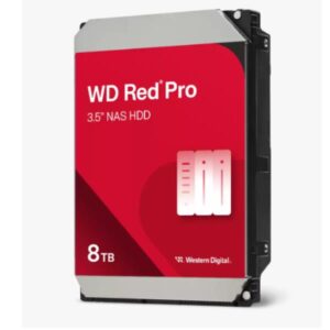 HDD Interno Western Digital WD Red Pro 8TB 7200rpm SATA